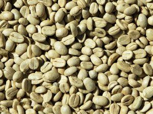 зеленый кофе в зернах